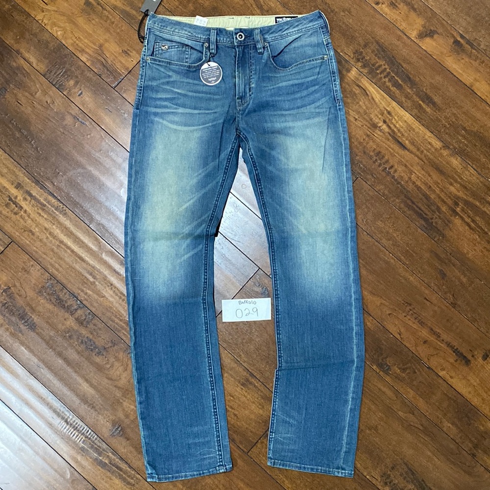 NWT Buffalo David Bitton Evan X Slim Stretch Denim Jeans #B29